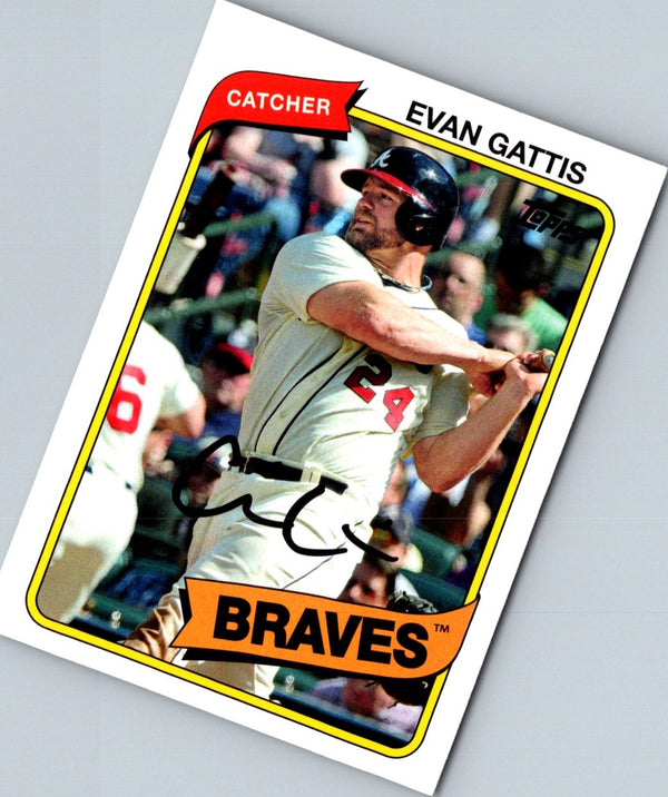 2014 Topps Archives Evan Gattis #88