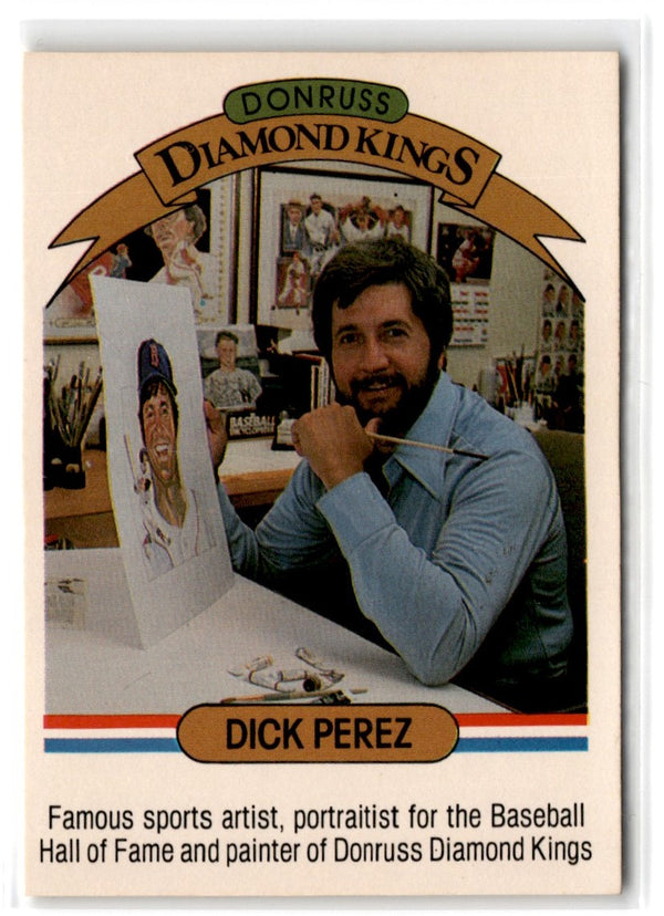 1983 Donruss Dick Perez / #NNO