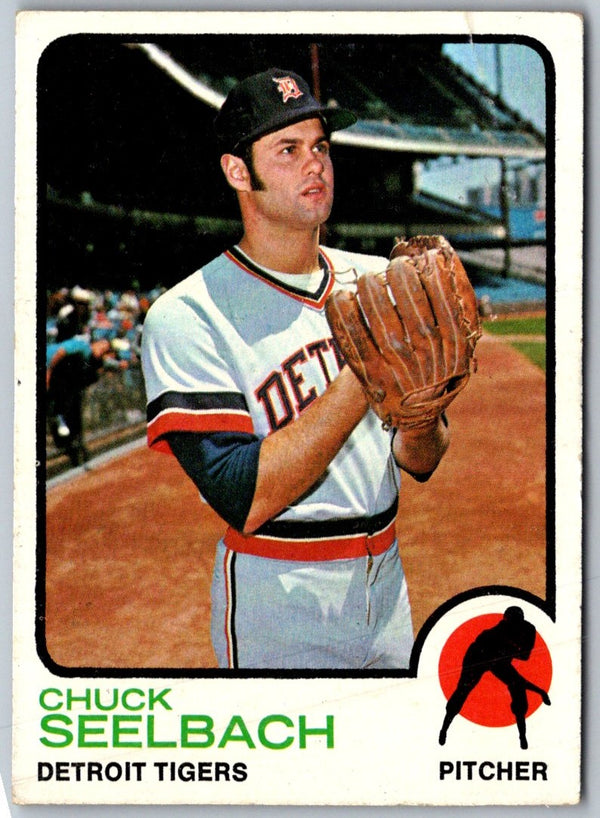 1973 Topps Chuck Seelbach #51 Rookie