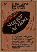 1981 Topps Bruce Harper