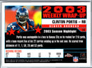 2004 Topps Chrome Clinton Portis