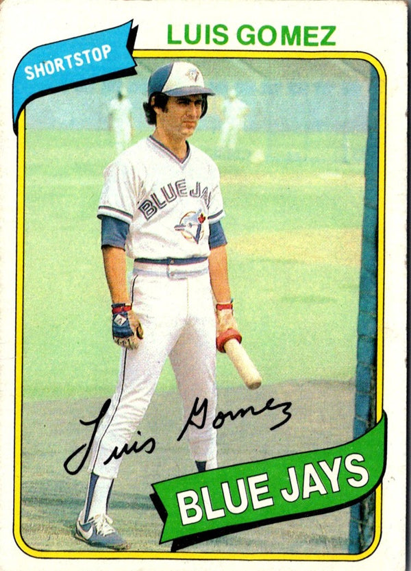 1980 Topps Luis Gomez #169