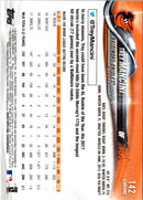 2018 Topps Chrome Trey Mancini