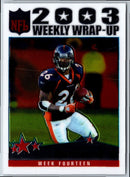 2004 Topps Chrome Clinton Portis