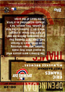 2018 Topps MLB Opening Day Eric Thames