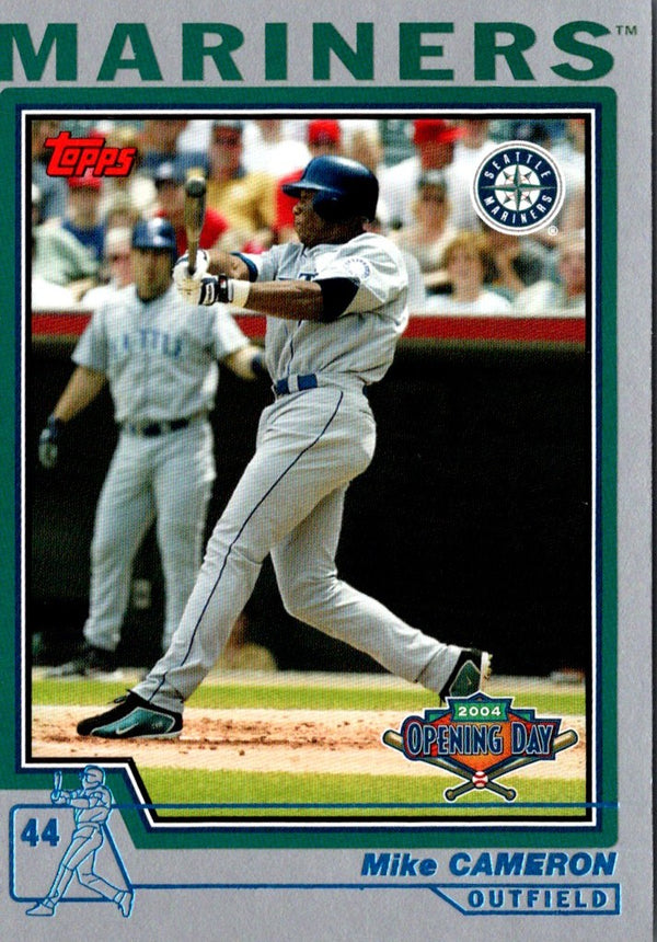 2004 Topps Opening Day Mike Cameron #68