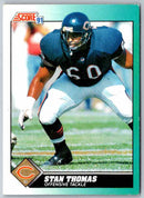 1991 Score Stan Thomas