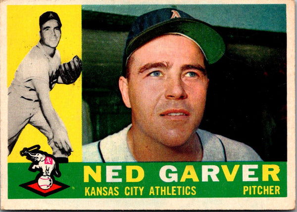 1960 Topps Ned Garver #471 VG-EX