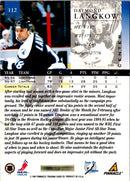 1997 Pinnacle Daymond Langkow