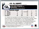 2004 Topps Chrome D.J. Hackett