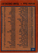 1994 Cuban Serie Selectiva Habana Team Checklist