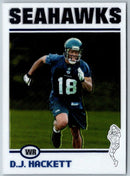 2004 Topps Chrome D.J. Hackett
