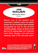 2011 Topps Lineage Joe Mauer