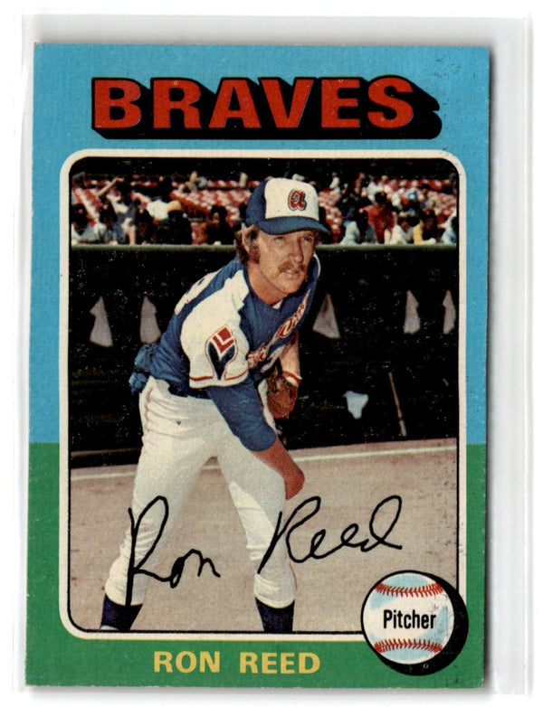 1975 Topps Ron Reed #81 EXMT