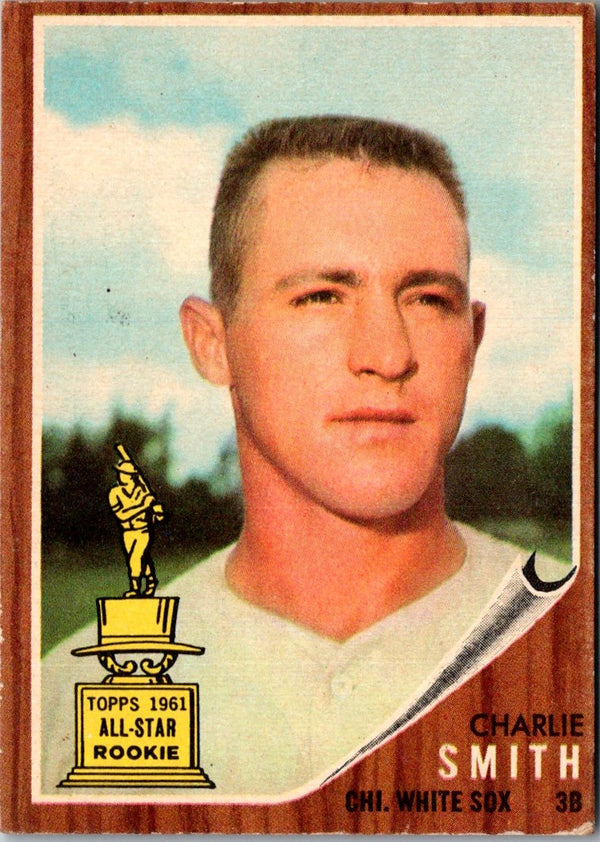 1962 Topps Charlie Smith #283 Rookie VG-EX