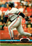 1991 Stadium Club Cecil Fielder