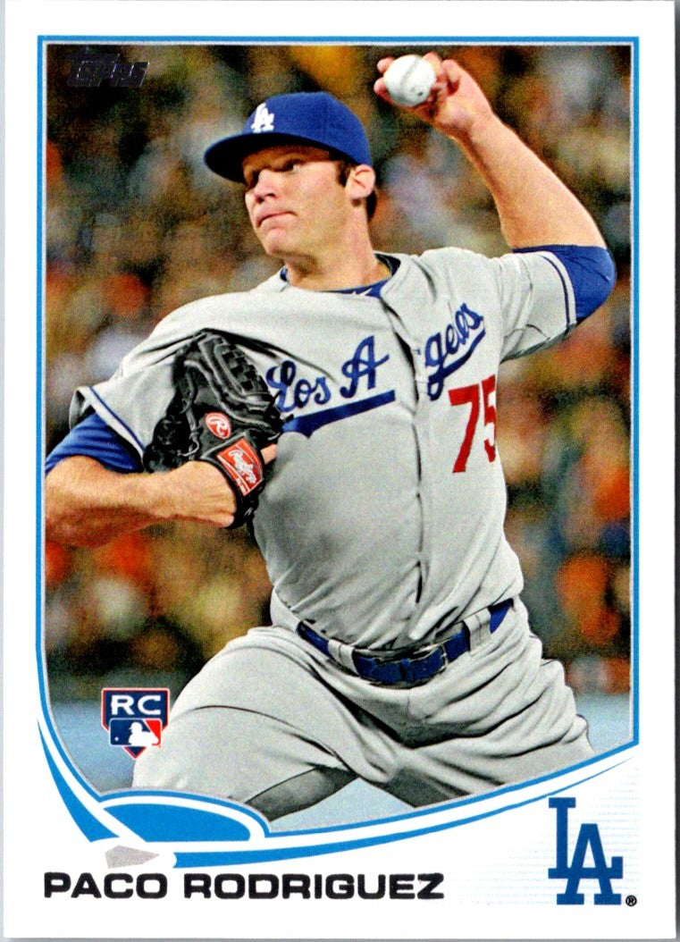 2013 Topps Paco Rodriguez