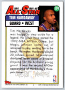 1991 Topps Tim Hardaway