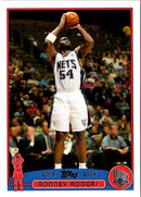 2003 Topps Rodney Rogers