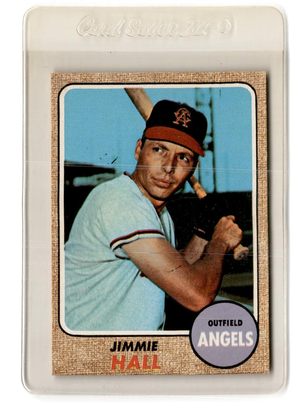 1968 Topps Jimmie Hall #121 EX