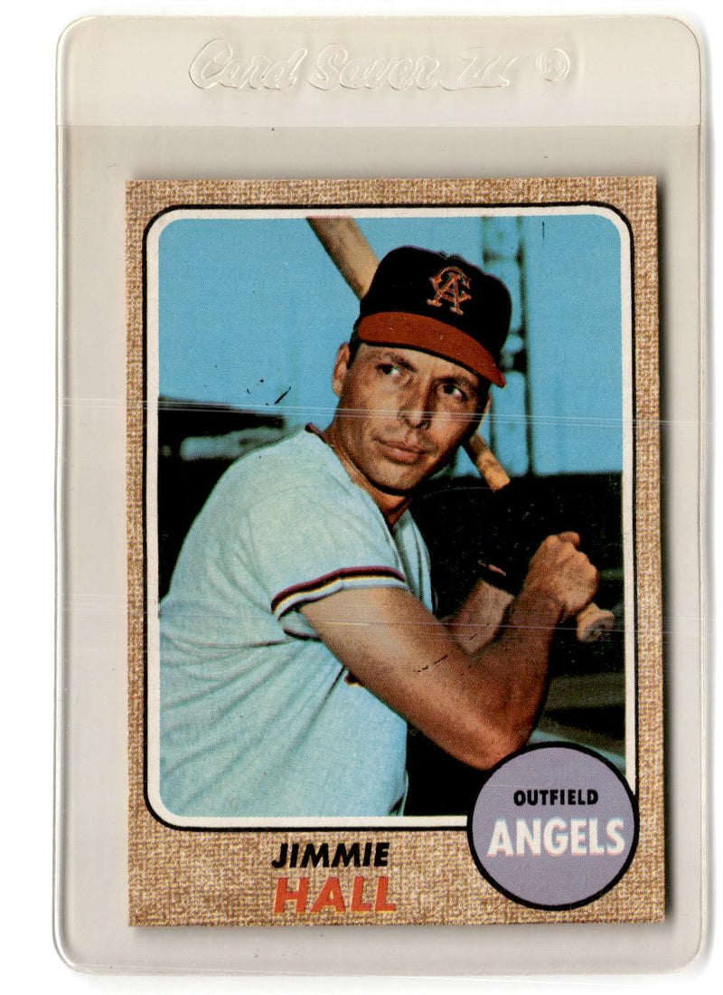 1968 Topps Jimmie Hall