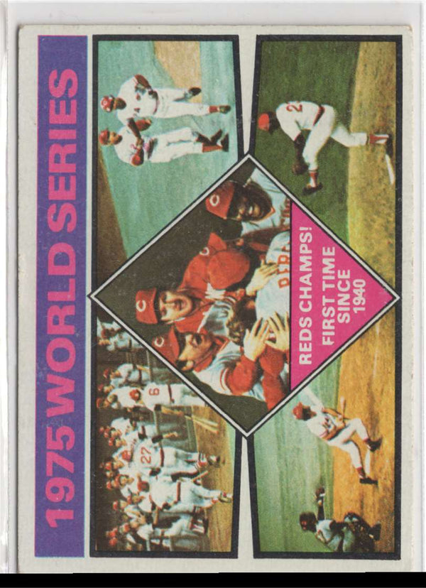 1978 Topps Cincinnati Reds #526
