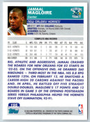 2003 Topps Jamaal Magloire