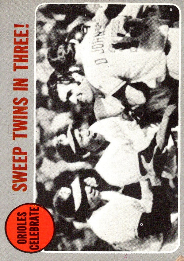 1970 Topps Baltimore Orioles #113 /2750 EX-MT+