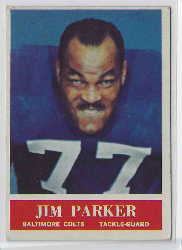 1991 Topps Jim Parker #8