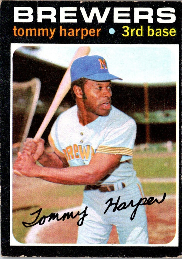 1971 Topps Tommy Harper #260 VG