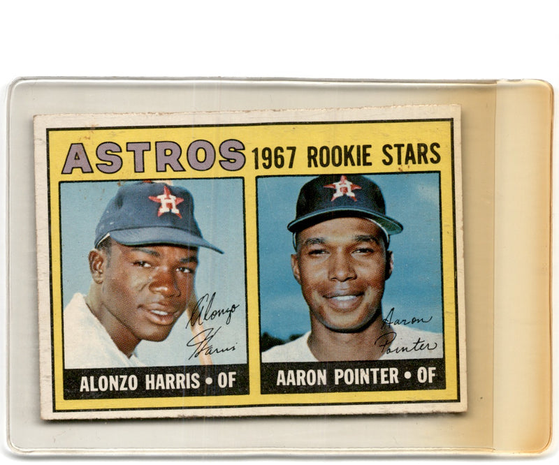 1967 Topps Alonzo Harris/Aaron Pointer
