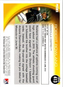 2010 Topps Pro Debut Robby Rowland