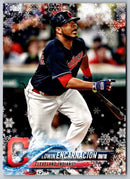 2018 Topps Holiday Edwin Encarnacion
