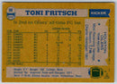1982 Topps Toni Fritsch