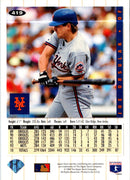1994 Collector's Choice Silver Signature Joe Orsulak