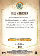 2018 Topps Gypsy Queen Max Scherzer