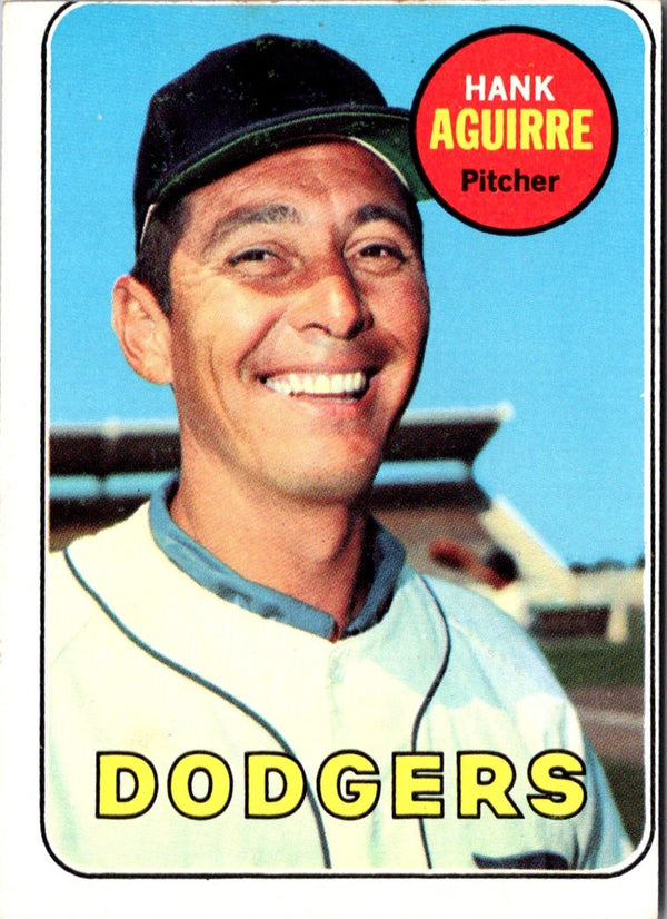 1969 Topps Hank Aguirre #94 EX