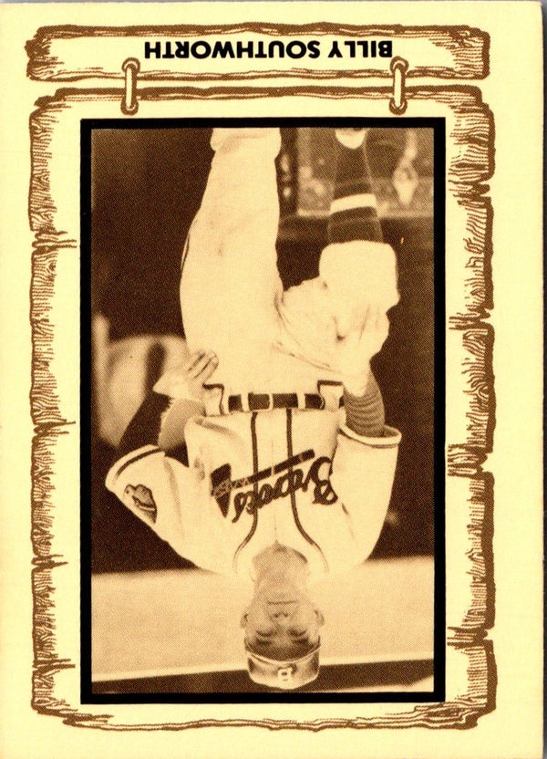 1980 Cramer Baseball Legends Series 1 Billy Southworth #17
