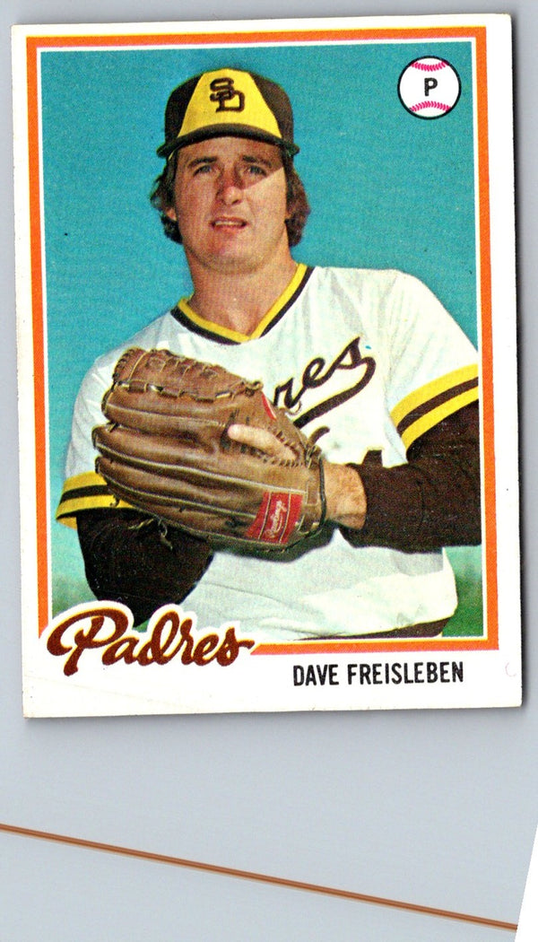 1978 Topps Dave Freisleben #594