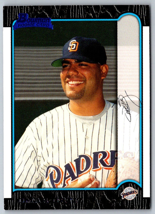 1999 Bowman Omar Ortiz #437 Rookie