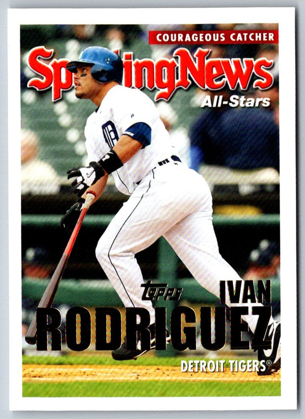 2005 Topps Ivan Rodriguez #363