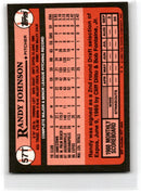 1989 Topps Traded Randy Johnson