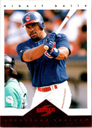 1997 Pinnacle Albert Belle/Brian Jordan