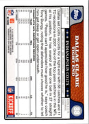 2008 Topps Kickoff Dallas Clark