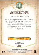 2018 Topps Gypsy Queen Alcides Escobar