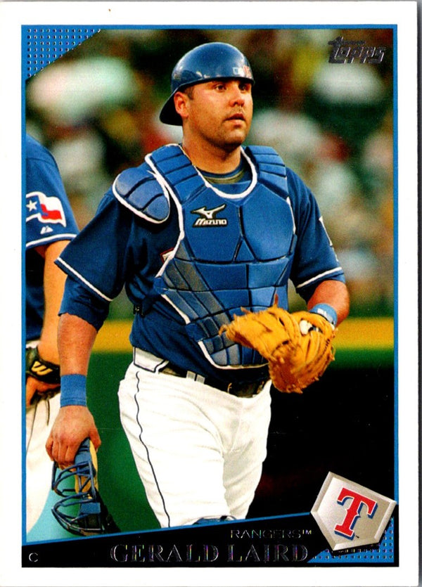 2009 Topps Gerald Laird #23