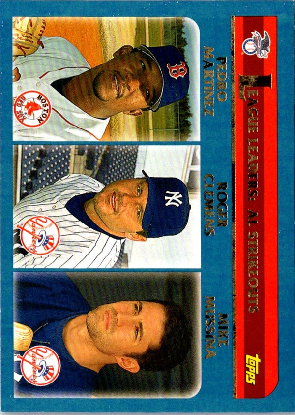 2003 Topps American League Strikeout Leaders #342