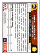 2008 Topps Kickoff Greg Jennings