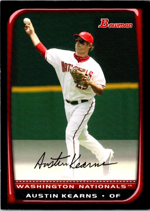 2008 Bowman Austin Kearns #99