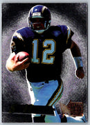 1995 Fleer Metal Silver Flasher Stan Humphries